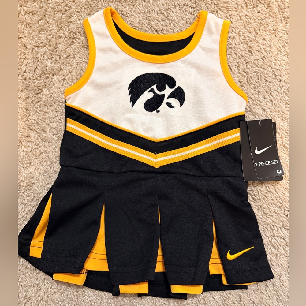 Nike Black and Orange Baby Outfit